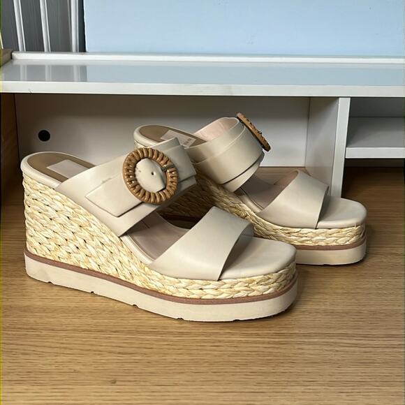Dolce Vita Women's Lauryn Espadrille Wedge Sandal Size 7.5 - Picture 2 of 13